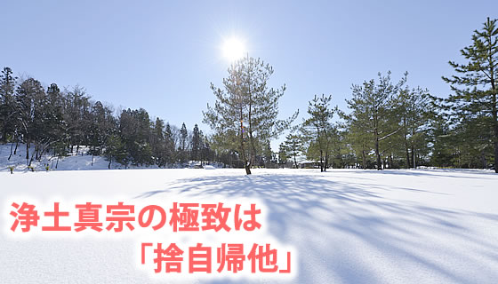 同朋の里雪景色